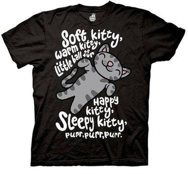 The Big Bang Theory Soft Kitty Warm Kitty T-Shirt